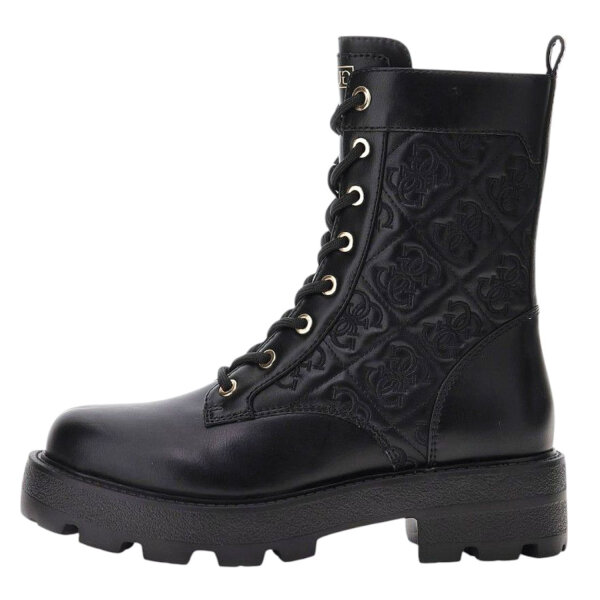 ΓΥΝΑΙΚΕΙΟ YANCEE ΠΑΠΟΥΤΣΙ GUESS FLTYANELE10-GU0/BLACK - Image 6