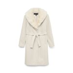 ΓΥΝΑΙΚΕΙΟ ΠΑΛΤΟ ΜΕ ΓΟΥΝΑ ΕΚΡΟΥ VERO MODA 10333658 - Image 2