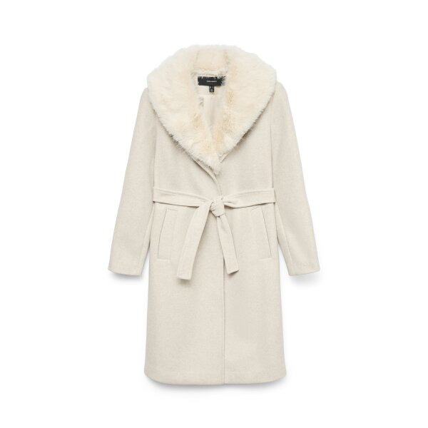 ΓΥΝΑΙΚΕΙΟ ΠΑΛΤΟ ΜΕ ΓΟΥΝΑ ΕΚΡΟΥ VERO MODA 10333658 - Image 2