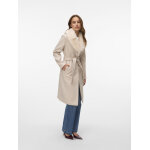 ΓΥΝΑΙΚΕΙΟ ΠΑΛΤΟ ΜΕ ΓΟΥΝΑ ΕΚΡΟΥ VERO MODA 10333658 - Image 3