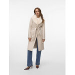 ΓΥΝΑΙΚΕΙΟ ΠΑΛΤΟ ΜΕ ΓΟΥΝΑ ΕΚΡΟΥ VERO MODA 10333658
