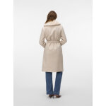 ΓΥΝΑΙΚΕΙΟ ΠΑΛΤΟ ΜΕ ΓΟΥΝΑ ΕΚΡΟΥ VERO MODA 10333658 - Image 4