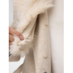 ΓΥΝΑΙΚΕΙΟ ΠΑΛΤΟ ΜΕ ΓΟΥΝΑ ΕΚΡΟΥ VERO MODA 10333658 - Image 6