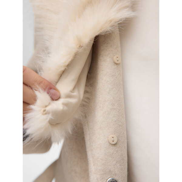 ΓΥΝΑΙΚΕΙΟ ΠΑΛΤΟ ΜΕ ΓΟΥΝΑ ΕΚΡΟΥ VERO MODA 10333658 - Image 6