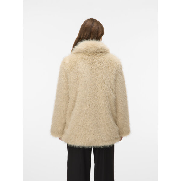 ΓΥΝΑΙΚΕΙΟ ΠΑΛΤΟ  ΓΟΥΝΑ ΕΚΡΟΥ VERO MODA 10333912 - Image 6