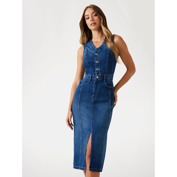 W5BK40D0615-ECWS-ALT1 ΓΥΝΑΙΚΕΙΟ ΦΟΡΕΜΑ AMARA GUESS W5BK40D0615-ECWS - Image 1