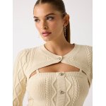 ΓΥΝΑΙΚΕΙΟ ΦΟΡΕΜΑ LS SHRUG CABLE DAPHNE DRS GUESS W5BK61Z2ZK2-A101 - Image 4