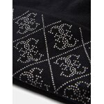 ΓΥΝΑΙΚΕΙΟ ΣΚΟΥΦΑΚΙ NORA 4G RHINESTONES BEANIE SWT GUESS W5BZ20Z2NQ2-JBLK - Image 5
