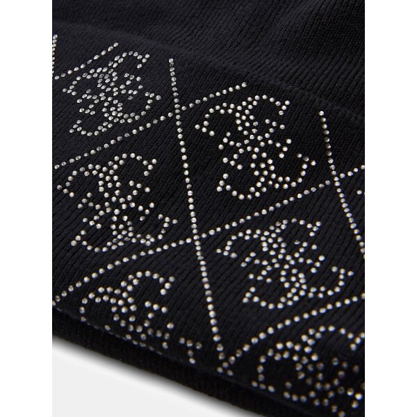 ΓΥΝΑΙΚΕΙΟ ΣΚΟΥΦΑΚΙ NORA 4G RHINESTONES BEANIE SWT GUESS W5BZ20Z2NQ2-JBLK - Image 5