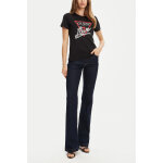 ΓΥΝΑΙΚΕΙΑ ΜΠΛΟΥΖΑ SS CN PEARLS LOVE TRIANGLE TEE GUESS W5YI40I3Z14-GU0/JBLK - Image 3