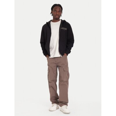 ΑΝΔΡΙΚΗ ΖΑΚΕΤΑ ΦΟΥΤΕΡ ZIP BASIC SWEATSHIRT GUESS M5BQ48K9Z21-JBLK