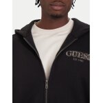 ΑΝΔΡΙΚΗ ΖΑΚΕΤΑ ΦΟΥΤΕΡ ZIP BASIC SWEATSHIRT GUESS M5BQ48K9Z21-JBLK - Image 4
