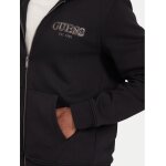 ΑΝΔΡΙΚΗ ΖΑΚΕΤΑ ΦΟΥΤΕΡ ZIP BASIC SWEATSHIRT GUESS M5BQ48K9Z21-JBLK - Image 5