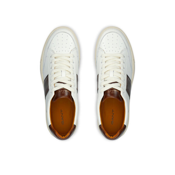 Ανδρικό Παπούτσι Off White GANT JULIEN 31631996-G260 εκρού - Image 5