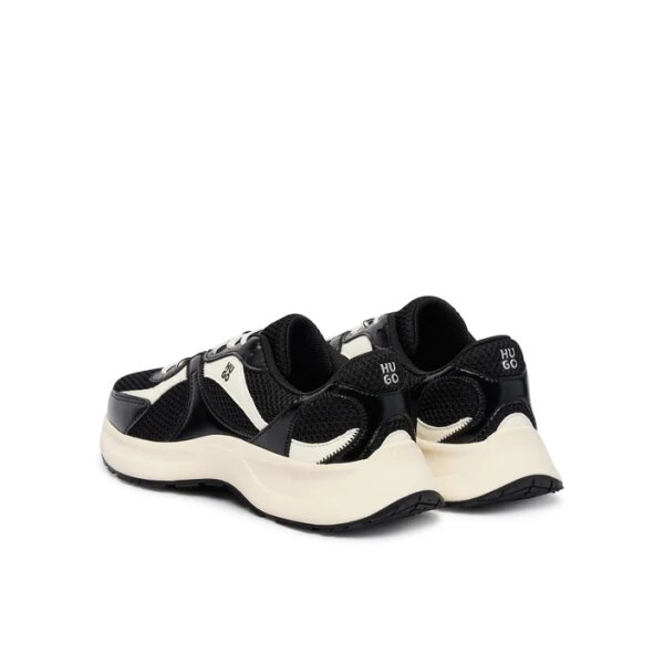 ΓΥΝΑΙΚΕΙΟ ΠΑΠΟΥΤΣΙ STARLIT RUNN MEPUSI HUGO  ΜΑΥΡΟ 50557849-001 - Image 4