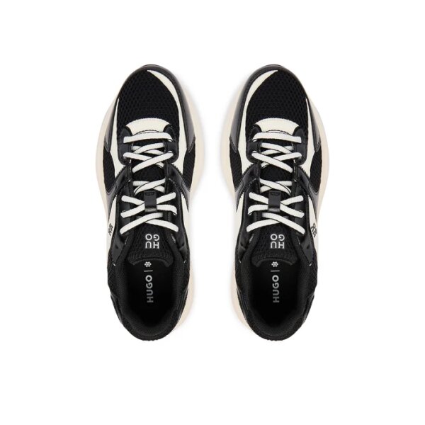 ΓΥΝΑΙΚΕΙΟ ΠΑΠΟΥΤΣΙ STARLIT RUNN MEPUSI HUGO  ΜΑΥΡΟ 50557849-001 - Image 5