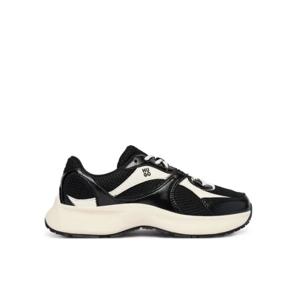 ΓΥΝΑΙΚΕΙΟ ΠΑΠΟΥΤΣΙ STARLIT RUNN MEPUSI HUGO  ΜΑΥΡΟ 50557849-001 - Image 7