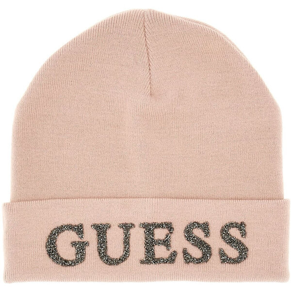 damska-cepice-beanie-aw5398pol01-ros_14994659112233 ΓΥΝΑΙΚΕΙΟ ΑΞΕΣΟΥΑΡ BEANIE  GUESS AW5398POL01-STO - Image 1