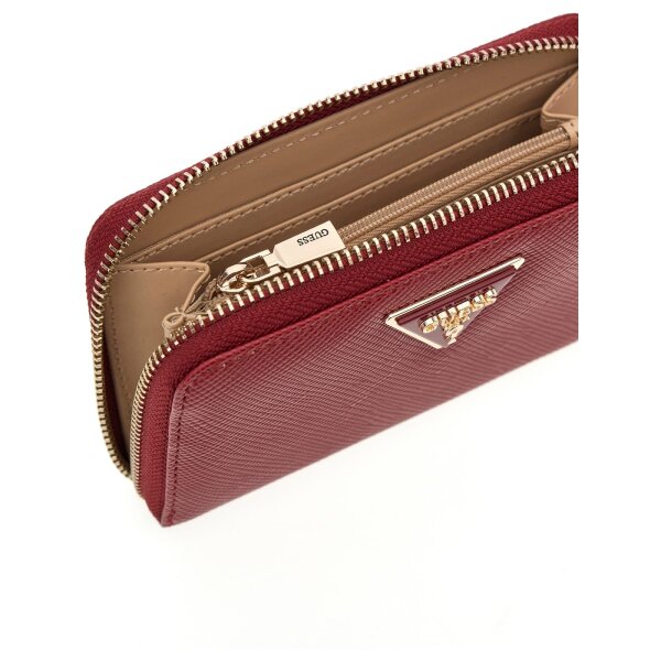 ΓΥΝΑΙΚΕΙΟ ΠΟΡΤΟΦΟΛΙ LAUREL II SLG MED ZIP AROUND  GUESS SWZG7459140-GAR - Image 3