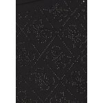 ΓΥΝΑΙΚΕΙΑ ΜΠΛΟΥΖΑ  SS MOCK NECK ALL OVER 4G TEE GUESS W4BI26J1314-JBLK - Image 2