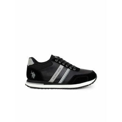 Ανδρικό Παπούτσι U.S POLO ASSN  XIRIO011-BLK-GRY01