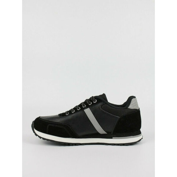 Ανδρικό Παπούτσι U.S POLO ASSN  XIRIO011-BLK-GRY01 - Image 4