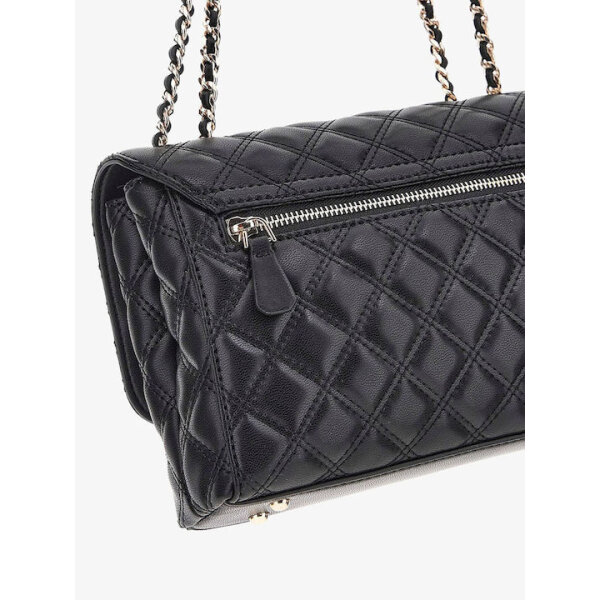 ΓΥΝΑΙΚΕΙΑ ΤΣΑΝΤΑ GIULLY II 2 COMP CNVRTBLE FLAP GUESS HWQG9673200-BLA - Image 5