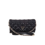 ΓΥΝΑΙΚΕΙΑ ΤΣΑΝΤΑ GIULLY II XBODY FLAP ORGANIZER GUESS HWQG9673750-BLA