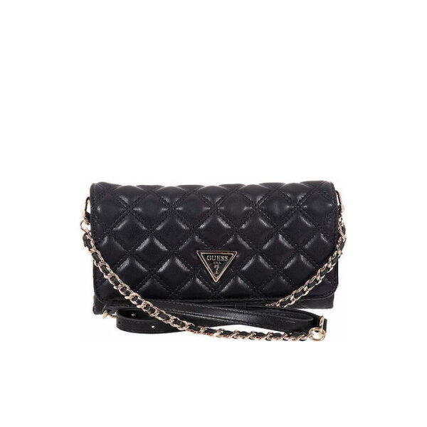 ΓΥΝΑΙΚΕΙΑ ΤΣΑΝΤΑ GIULLY II XBODY FLAP ORGANIZER GUESS HWQG9673750-BLA - Image 1