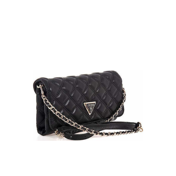 ΓΥΝΑΙΚΕΙΑ ΤΣΑΝΤΑ GIULLY II XBODY FLAP ORGANIZER GUESS HWQG9673750-BLA - Image 3