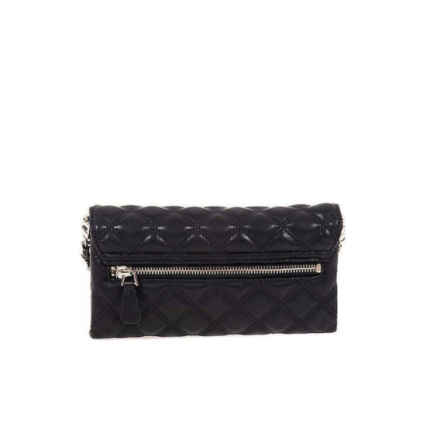 ΓΥΝΑΙΚΕΙΑ ΤΣΑΝΤΑ GIULLY II XBODY FLAP ORGANIZER GUESS HWQG9673750-BLA - Image 4