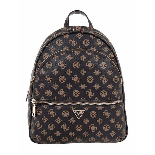 fixedratio_20250913040934_guess_manhattan_ii_gynaikeia_tsanta_platis_kafe_hwpg7118330_mlo ΓΥΝΑΙΚΕΙΑ ΤΣΑΝΤΑ MANHATTAN II LARGE BACKPACK GUESS HWPG7118330-MLO - Image 1