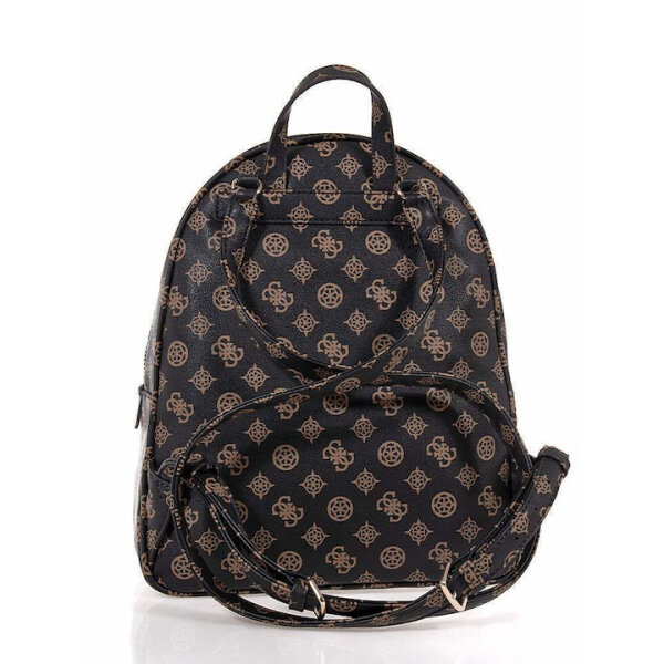 ΓΥΝΑΙΚΕΙΑ ΤΣΑΝΤΑ MANHATTAN II LARGE BACKPACK GUESS HWPG7118330-MLO - Image 4