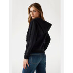 ΓΥΝΑΙΚΕΙΟ ΦΟΥΤΕΡ NEW HOODED SCUBA SWEATSHIRT GUESS W5YQ05KBYE2-GU0/JBLK - Image 5