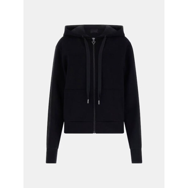 ΓΥΝΑΙΚΕΙΟ ΦΟΥΤΕΡ NEW HOODED SCUBA SWEATSHIRT  GUESS W5YQ05KBYE2-GU0/JBLK - Image 6
