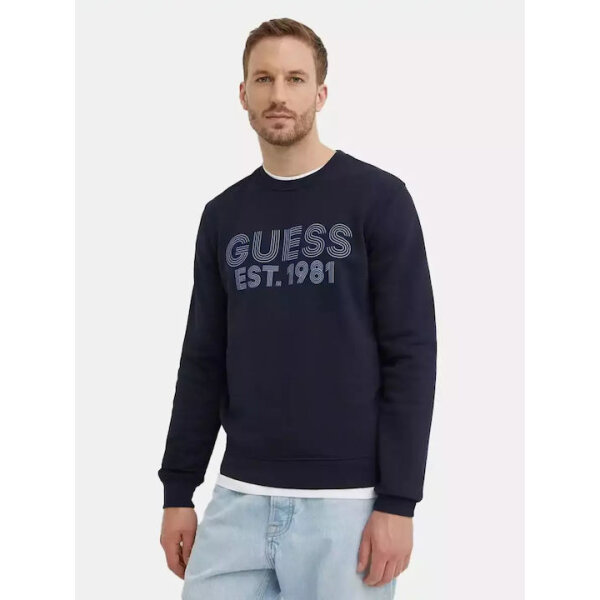 ΑΝΔΡΙΚΟ ΦΟΥΤΕΡ CN BASIC SWEATSHIRT  GUESS M5BQ08K9Z21-G7V2 - Image 1
