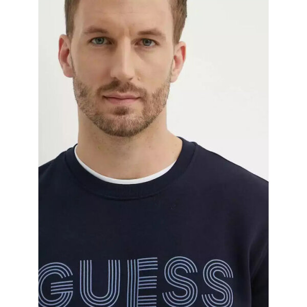 ΑΝΔΡΙΚΟ ΦΟΥΤΕΡ CN BASIC SWEATSHIRT  GUESS M5BQ08K9Z21-G7V2 - Image 4