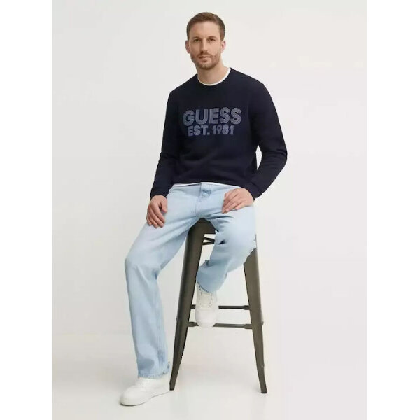 ΑΝΔΡΙΚΟ ΦΟΥΤΕΡ CN BASIC SWEATSHIRT  GUESS M5BQ08K9Z21-G7V2 - Image 6