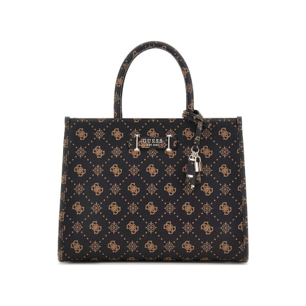 ΓΥΝΑΙΚΕΙΑ ΤΣΑΝΤΑ SILIA 2 COMP TOTE GUESS HWGP9890220-BSG - Image 1