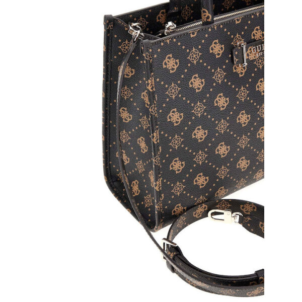 ΓΥΝΑΙΚΕΙΑ ΤΣΑΝΤΑ SILIA 2 COMP TOTE GUESS HWGP9890220-BSG - Image 3