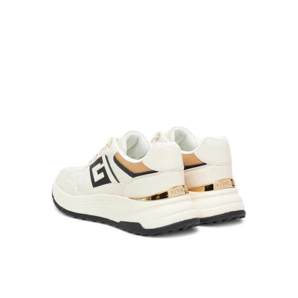 ΓΥΝΑΙΚΕΙΟ FONZI ΠΑΠΟΥΤΣΙ  GUESS FLTFONFAB12-GU0/CREAM - Image 4