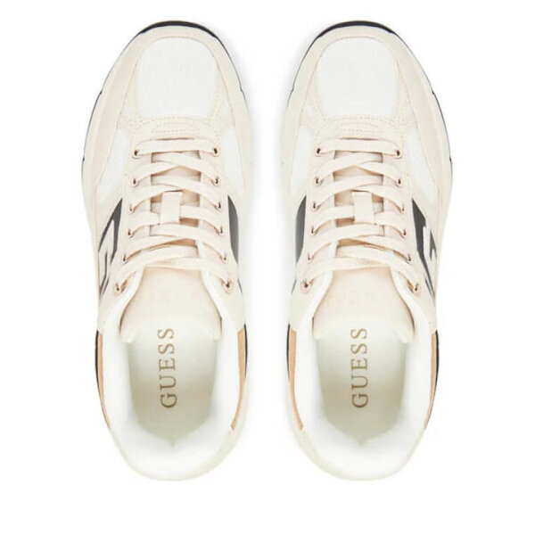 ΓΥΝΑΙΚΕΙΟ FONZI ΠΑΠΟΥΤΣΙ  GUESS FLTFONFAB12-GU0/CREAM - Image 6