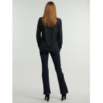 ΓΥΝΑΙΚΕΙΟ ΠΟΥΚΑΜΙΣΟ LS FLORE LOGO HOTFIX SHIRT GUESS W5BH80W2982-JBLK - Image 3