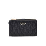 ΓΥΝΑΙΚΕΙΟ VALLA SLG DBL ZIP ORGANIZER  GUESS SWQG8122157-GU0/BLA