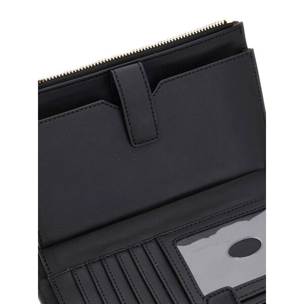 fixedratio_20251021103536_a9d998ec ΓΥΝΑΙΚΕΙΟ VALLA SLG DBL ZIP ORGANIZER  GUESS SWQG8122157-GU0/BLA - Image 3