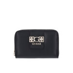 ΓΥΝΑΙΚΕΙΟ ΠΟΡΤΟΦΟΛΙ JANE SLG MEDIUM ZIP GUESS SWVG9891140-GU0/BLA