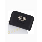 ΓΥΝΑΙΚΕΙΟ ΠΟΡΤΟΦΟΛΙ JANE SLG MEDIUM ZIP GUESS SWVG9891140-GU0/BLA - Image 4