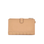 ΓΥΝΑΙΚΕΙΟ VALLA SLG DBL ZIP ORGANIZER GUESS SWQG8122157-GU0/BEI - Image 2