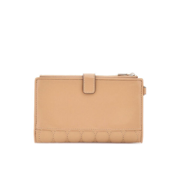 fixedratio_20251021112833_6b273d31 ΓΥΝΑΙΚΕΙΟ VALLA SLG DBL ZIP ORGANIZER GUESS SWQG8122157-GU0/BEI - Image 2