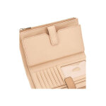 ΓΥΝΑΙΚΕΙΟ VALLA SLG DBL ZIP ORGANIZER GUESS SWQG8122157-GU0/BEI - Image 3